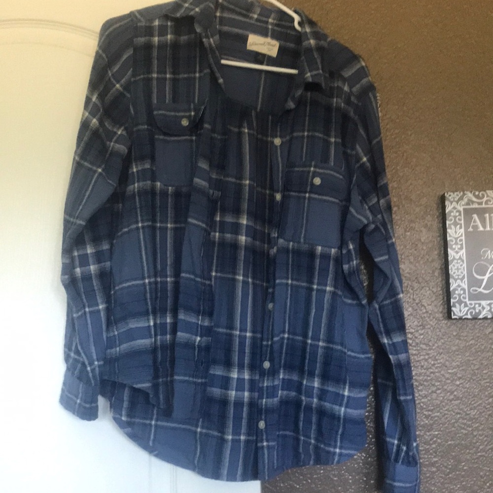 Plaid shirt